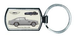 Aston Martin DB4 1958-63 Keyring 4